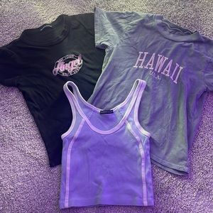 brandy melville bundle of 3